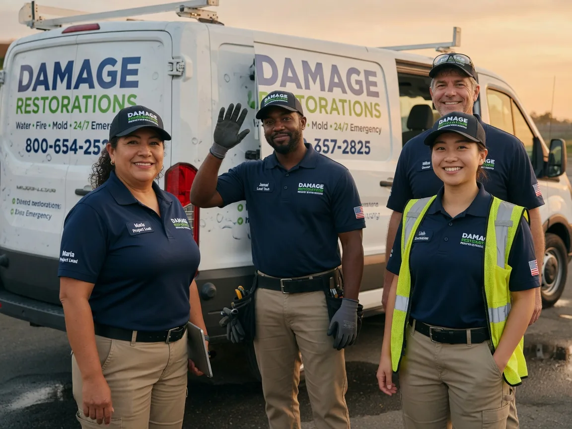 Water Damage Restoration company in Dixmont, ME