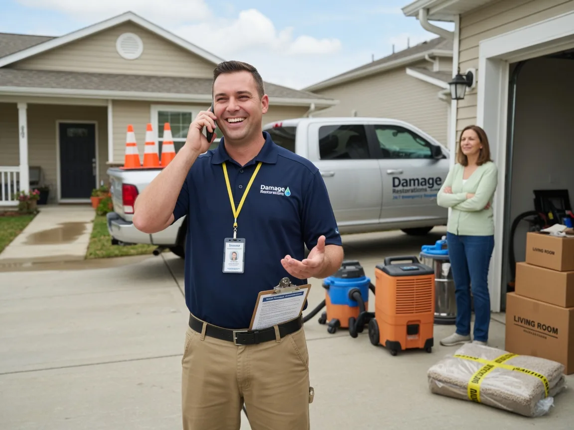 Water Damage Restoration Dixmont, ME FAQs